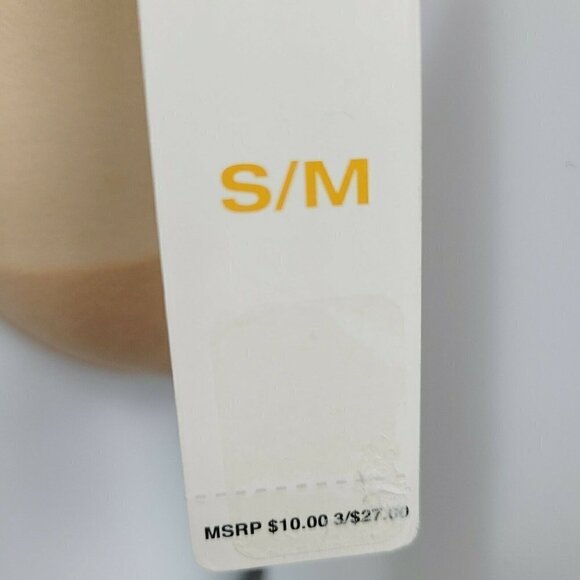 DKNY Thong Panty 576070 Nude Discontinued Second Skin Donna Karan NY VHTF Sm/Med - Picture 5 of 10